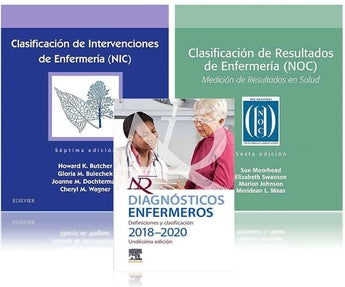 Pack Nanda + NIC + NOC ISBN: 9788413822426 Marban Libros