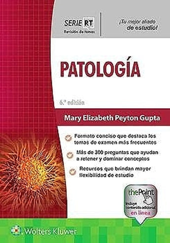 Patología. Serie RT ISBN: 9788418257216 Marban Libros