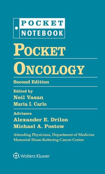 Pocket Oncology ISBN: 9781496391032 Marban Libros