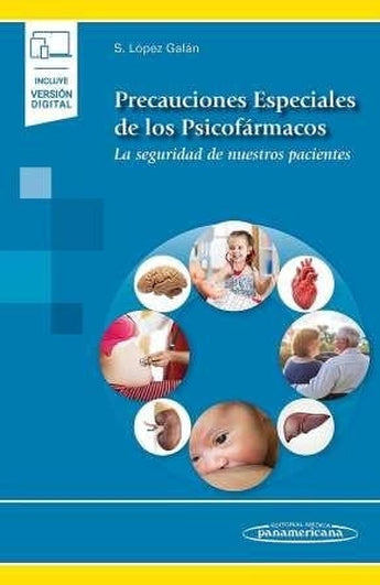 Precauciones Especiales de los Psicofármacos. La Seguridad de Nuestros Pacientes ISBN: 9788491106548 Marban Libros