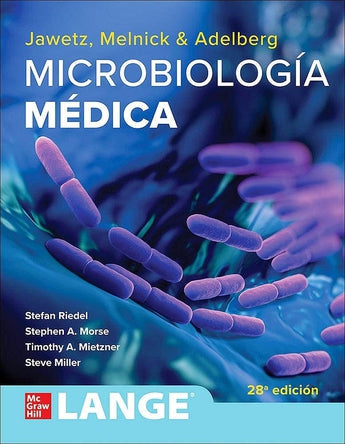 Riedel . Morse - JAWETZ, MELNICK Y ADELBERG Microbiología Médica. ISBN: 9781456275594 Marban Libros