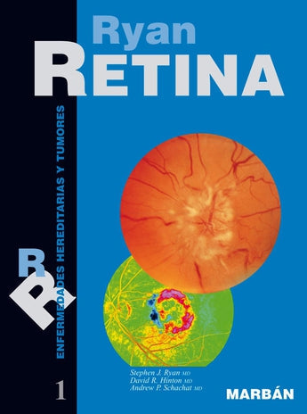 Ryan - Retina Enfermedades Hereditarias y Tumores Vol 1º ISBN: 9788471016164 Marban Libros
