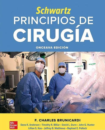Schwartz Principios de Cirugía 2 Vols. ISBN: 9781456275792 Marban Libros