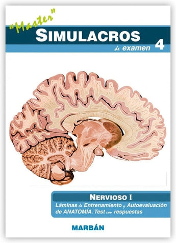 Simulacros de Examen: Nervioso I ISBN: 9788471018991 Marban Libros