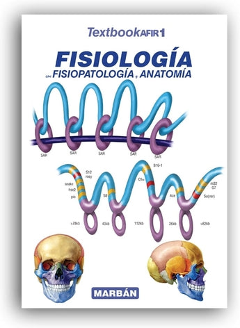 Textbook AFIR 1 - Fisiología ISBN: 9788417184452 Marban Libros