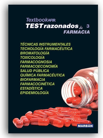 Textbook AFIR - TEST Razonados 3 ISBN: 9788417184445 Marban Libros