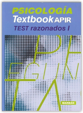 Textbook APIR - Psicología Test Razonados l ISBN: 9788416042838 Marban Libros