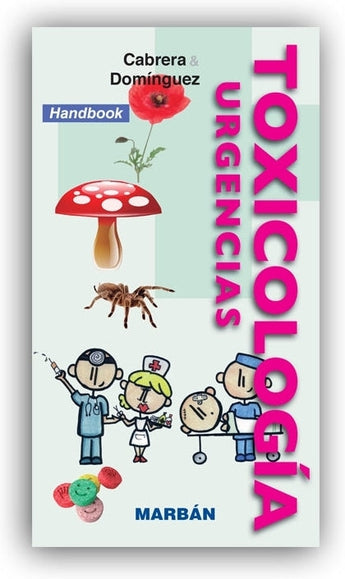 Toxicología Urgencias - Handbook ISBN: 9788416042371 Marban Libros