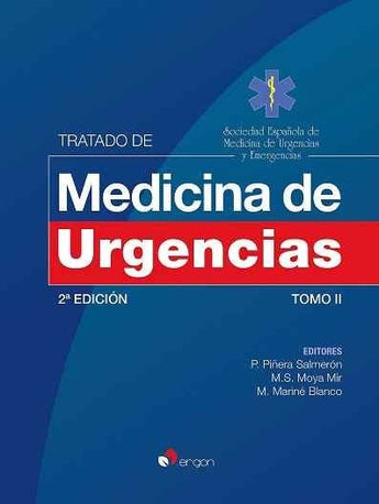 Tratado de Medicina de Urgencias Tomo 2 ISBN: 9788416732876 Marban Libros