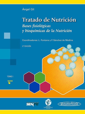 Tratado de Nutrición, Tomo 1: Bases Fisiológicas y Bioquímicas de la Nutrición ISBN: 9788491101901 Marban Libros