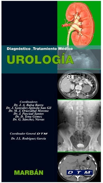 Urología ISBN: 9788471018649 Marban Libros