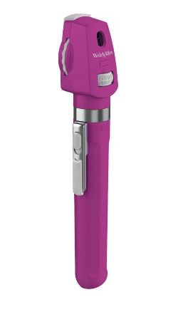 WELCH ALLYN  Oftalmoscopio Pocket LED  Color Morado