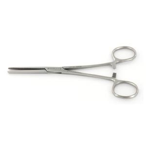 Pinza Kocher Mosquito Recta 16 cm S/D