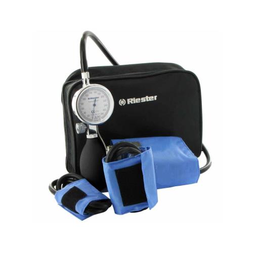 Tensiómetro Babyphone Riester incluye los 3 manguitos para pediatría.