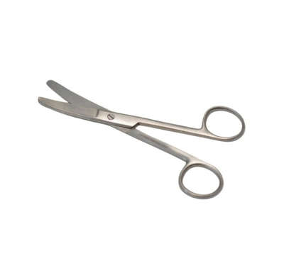 Tijera Curva R/R 14 cm