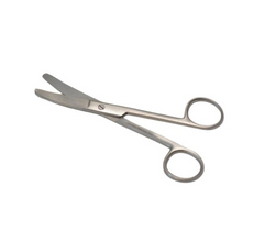 Tijera Curva R/R 14 cm