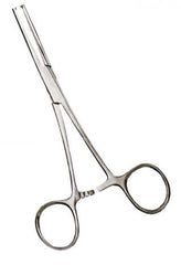 Pinza Kocher Mosquito Recta 14 cm C/D