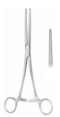 Pinza Kocher Mosquito Recta 18 cm S/D