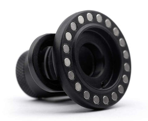 Dermlite Magnetic Connect clamp MCC. Adaptador universal de pinza para smartphone y tablet