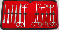 Estuche profesional de Disección UAX 12 piezas