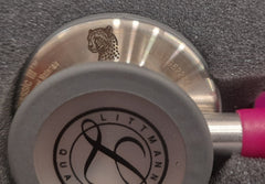 3M™ Littmann® Classic III™, campana acero inoxidable, tubo turquesa 5835