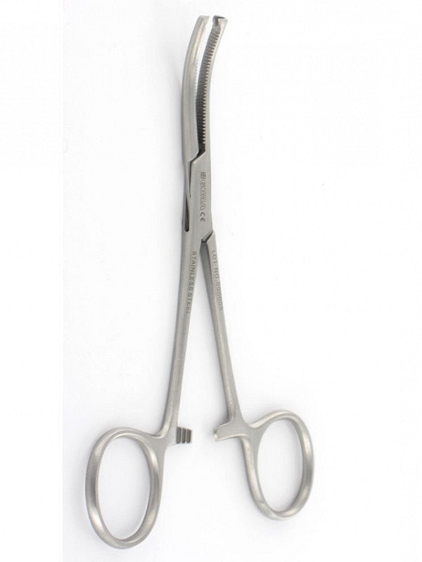 Pinza Kocher Mosquito Curva TALMED C/D 20 cm