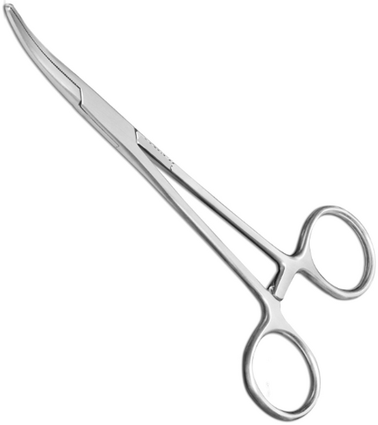 Pinza Kocher Mosquito Curva S/D 20 cm