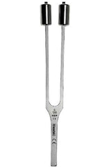 Diapasón de Acero con pesas   128  Hz RIESTER