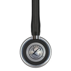 3M™ Littmann® Cardiology IV™ campana espejo, tubo satinado negro. Vástago y auricular de acero  6177C