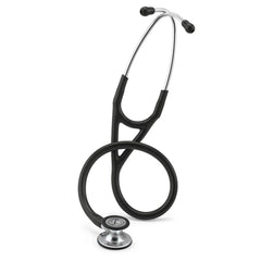 3M™ Littmann® Cardiology IV™ campana espejo, tubo satinado negro. Vástago y auricular de acero  6177C