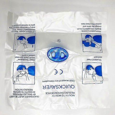 Mascarilla Reanimación  Boca-Boca  3 uds.