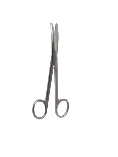 TIJERA MAYO CURVA 14CM HOLTEX