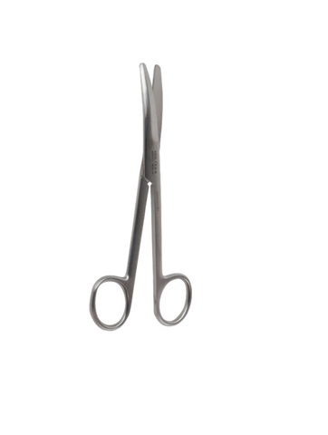 TIJERA MAYO CURVA 14CM HOLTEX