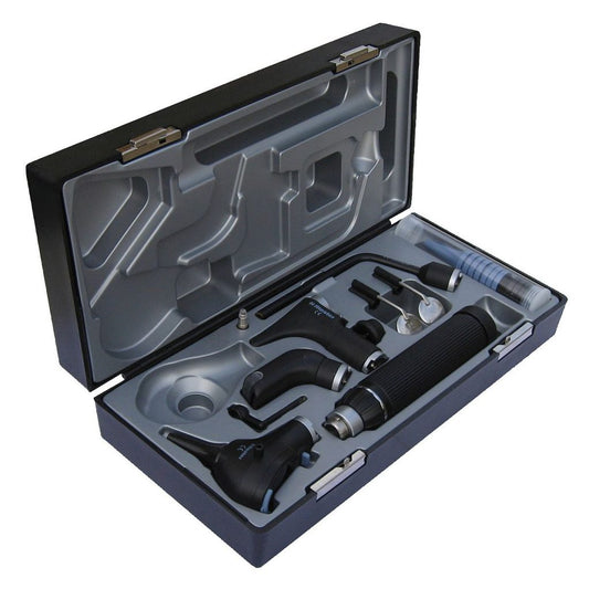 Equipo de diagnóstico O.R.L - Ri-Scope PraktiKant LED 2.5 V RIESTER Ref.3766