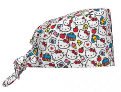Gorro Quirófano - Hello Kitty