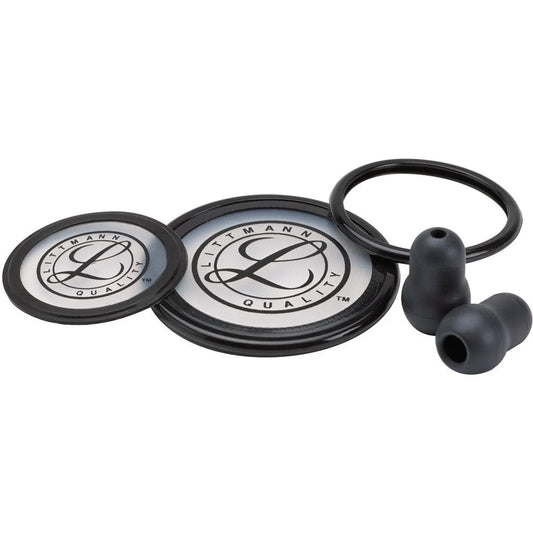 Kit de piezas de repuesto para fonendoscopios 3M™ Littmann® Cardiology III 40003 color negro