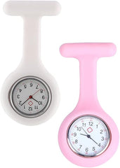 Reloj de enfermería con broche - Personalizable para regalar
