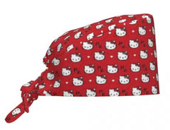 Gorro Quirófano - Hello Kitty