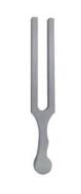Diapasón ergonómico Aluminio   512 Hz