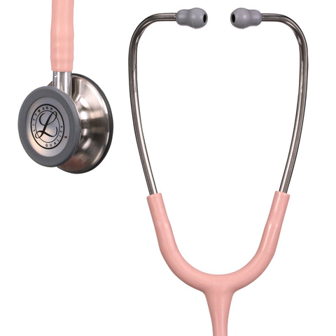 3M™ Littmann® Classic III™ campana acero inoxidable tubo champán rosado 5910C