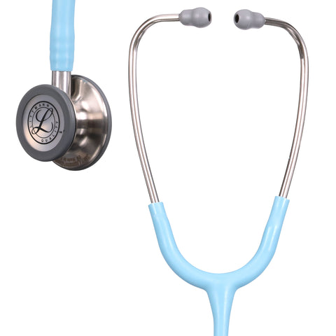 3M™ Littmann® Classic III™ campana acero inoxidable tubo azul celeste 5912C