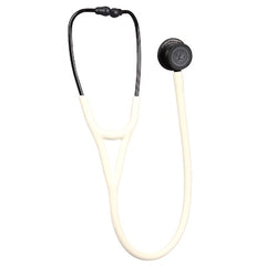 3M™ Littmann® Cardiology IV™ campana negro mate, tubo alabastro y vástago y auricular color negro 6186C