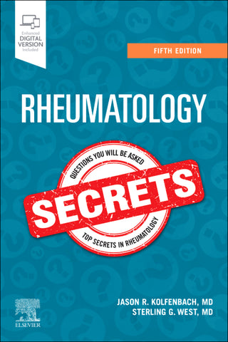 RHEUMATOLOGY SECRETS 5ª ED.