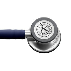 3M™ Littmann® Cardiology IV™ campana estándar, tubo satinado azul medianoche y vástago y auricular de acero  6187C