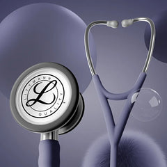 3M™ Littmann® Cardiology IV™ campana estándar, tubo satinado azul medianoche y vástago y auricular de acero  6187C