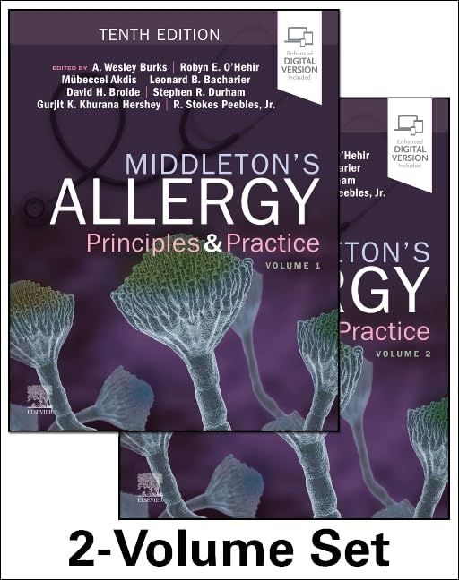 MIDDLETON's Allergy. Principles and Practice (2 Volume Set)