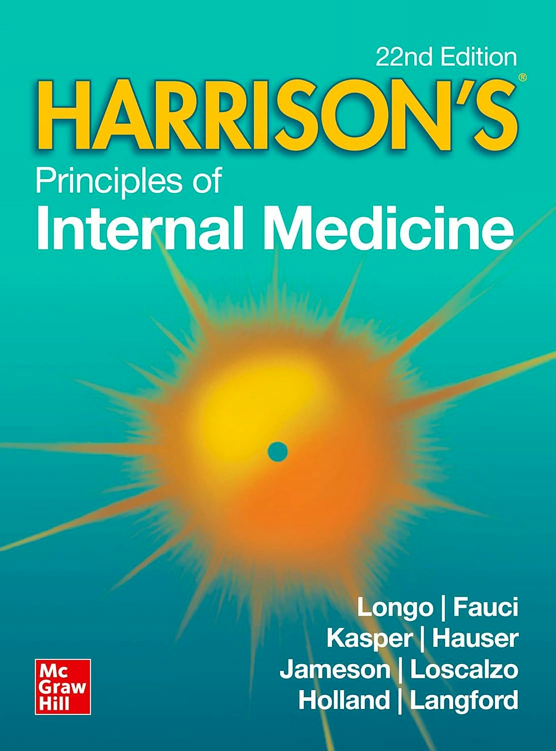 HARRISON's Principles of Internal Medicine  2 Vol.   22nd edition