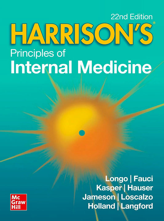 HARRISON's Principles of Internal Medicine  2 Vol.   22nd edition