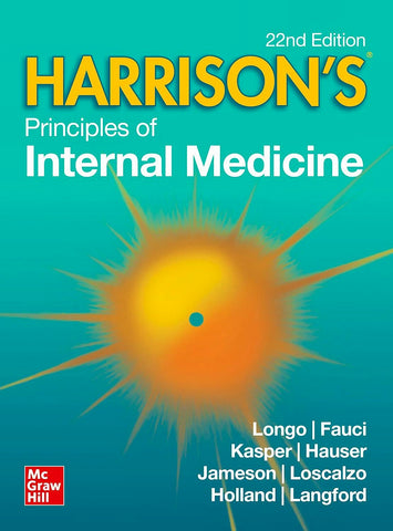 HARRISON's Principles of Internal Medicine  2 Vol.   22nd edition