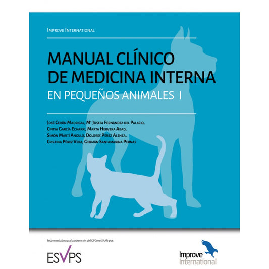 Manual Clínico de Medicina Interna en Pequeños Animales I